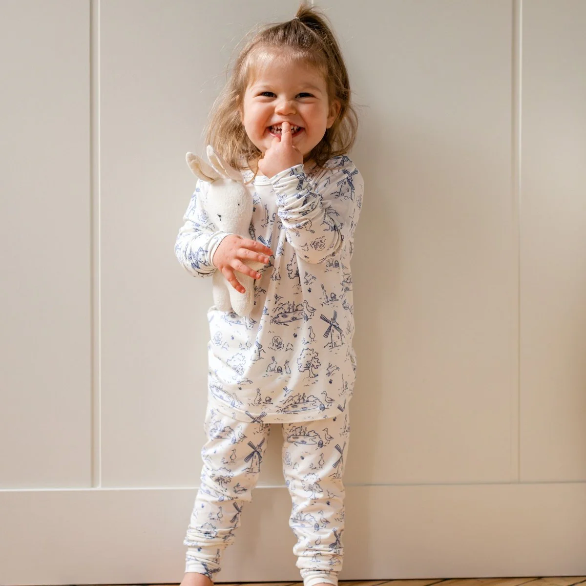 Bamboo Two-Piece Pajamas
